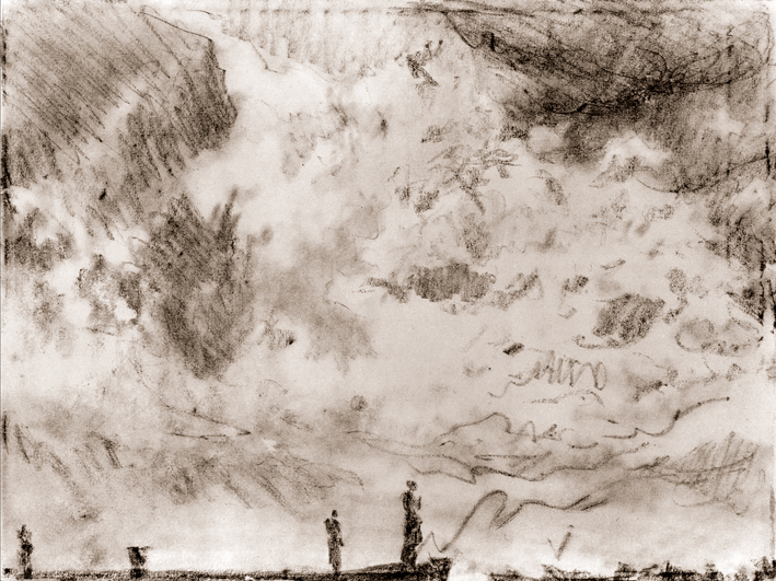  Adolpyh Von Menzel —— 多云的天空